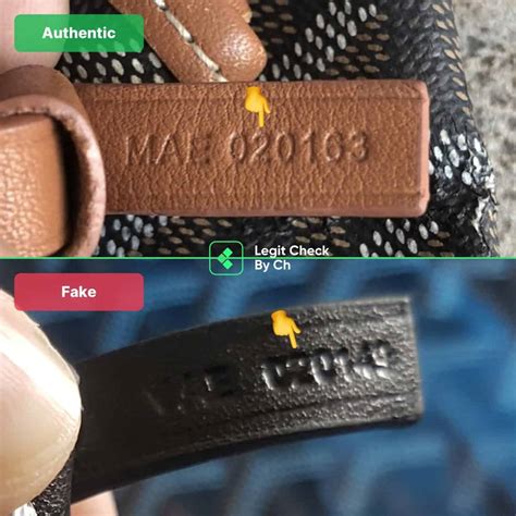 fake goyard belt vs real|Goyard leather bag serial number.